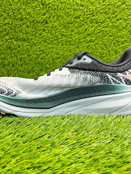 Hoka One One Challenger ATR 7 Womens Size 10.5 Gray Black Running Shoes Sneakers - Picture 3 of 10